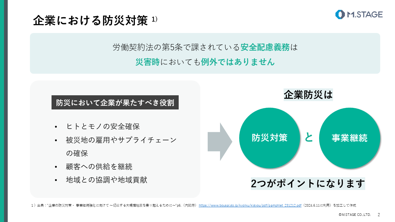 【スライド】防災対策について-2