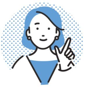ビジネスウーマンのイラスト
