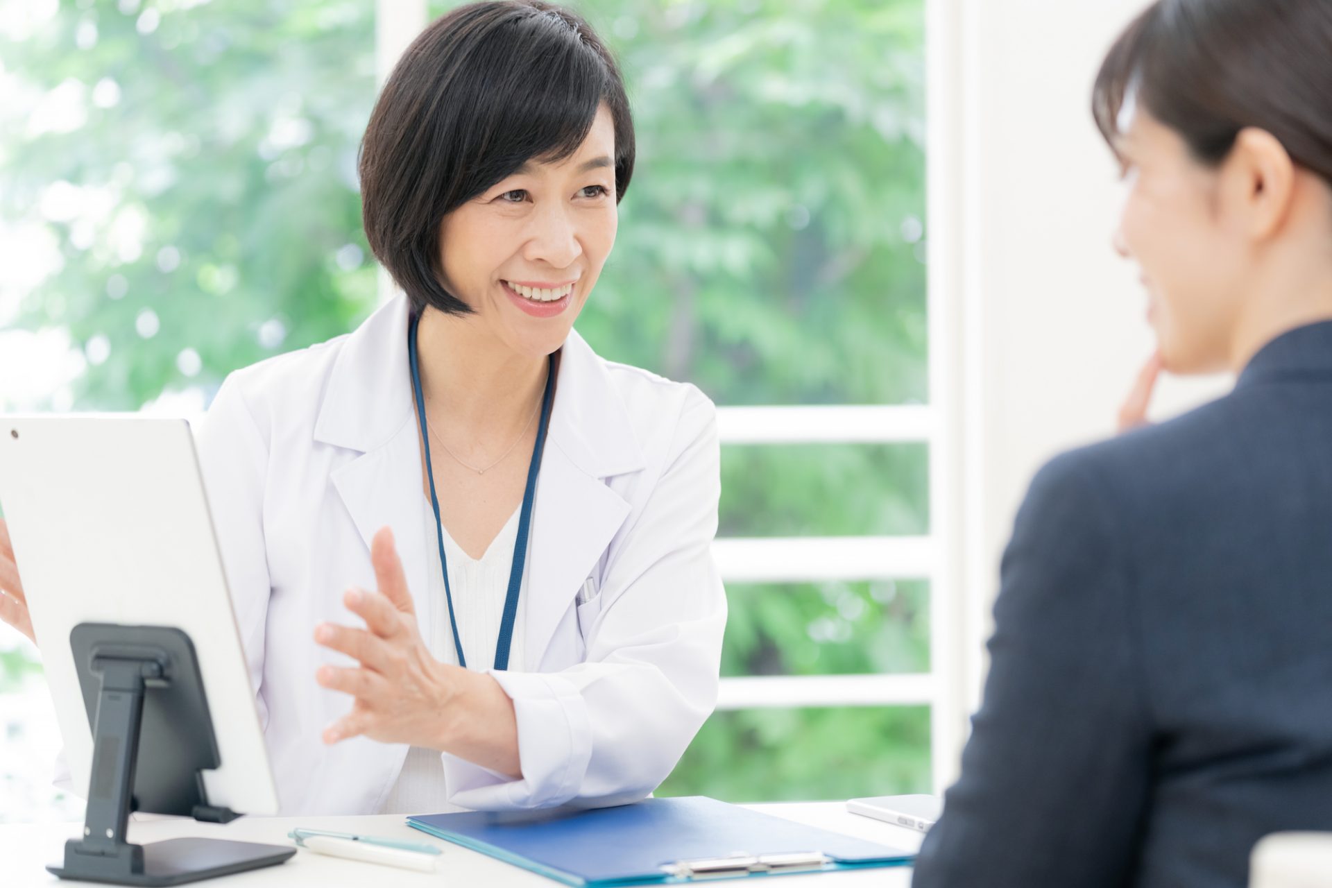 産業医面談