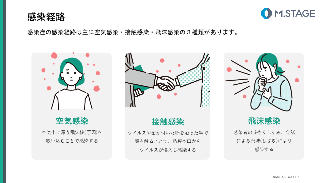 【スライド】基本的な感染症対策-3