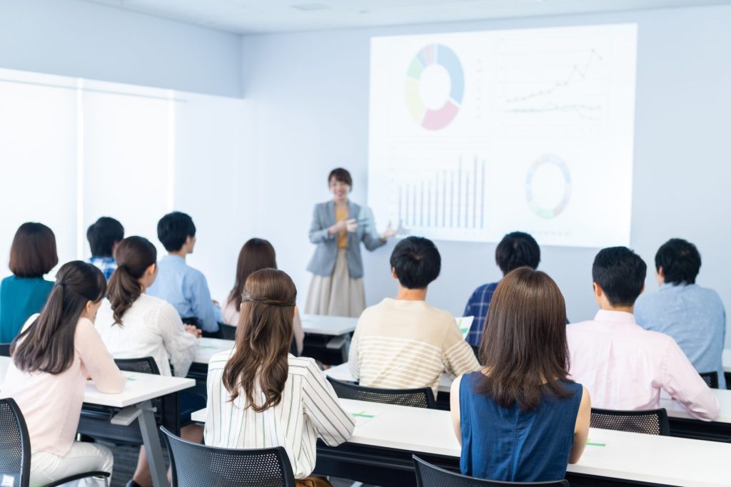 ストレスチェックを有効活用する企業のイメージ