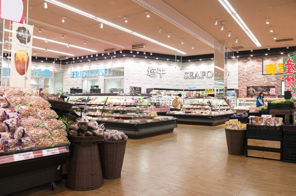 小売業を営む店舗イメージ