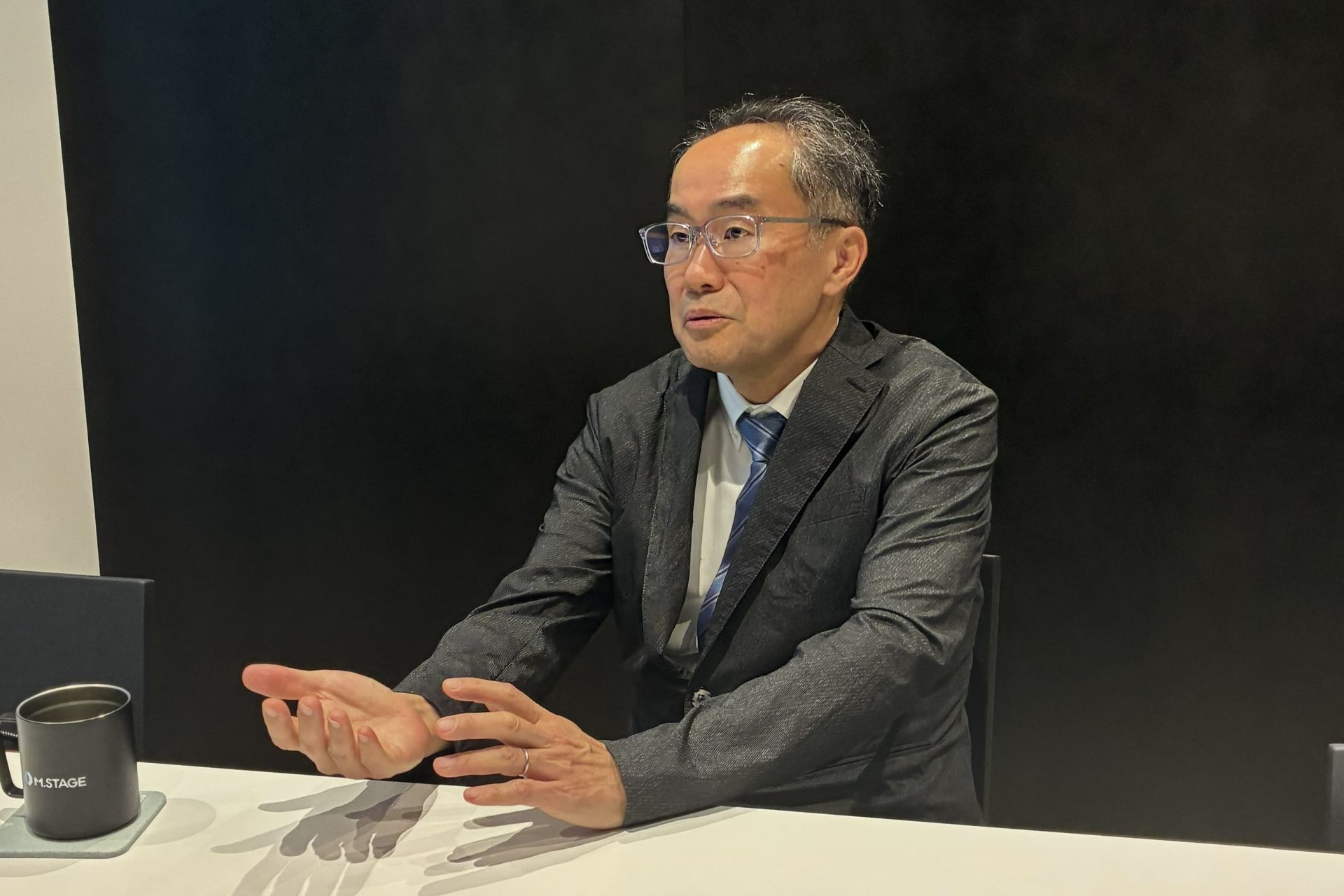亀田先生インタビュー風景2