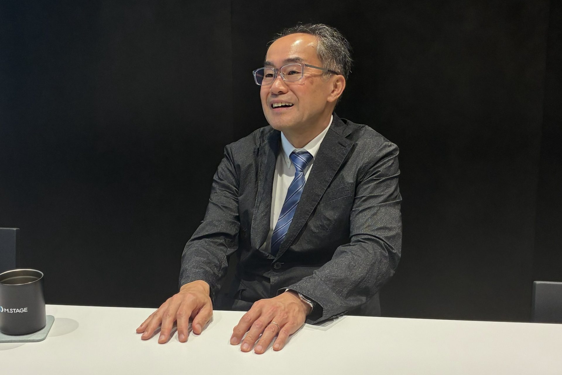 亀田先生インタビュー風景3