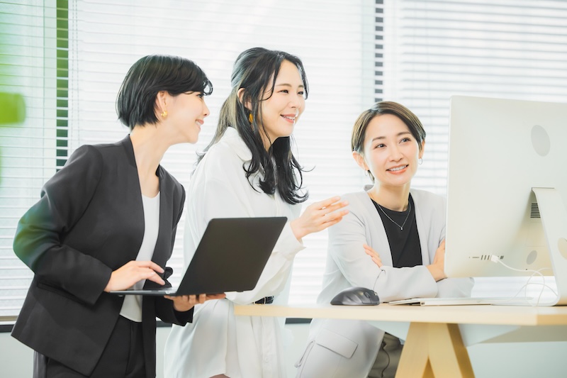 業務と情報がシンプルにまとまる