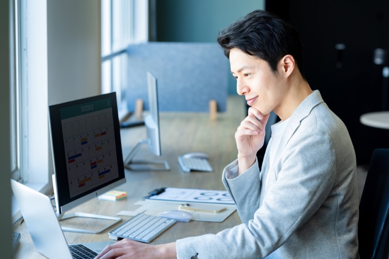 予約・受診状況をリアルタイムに確認可能