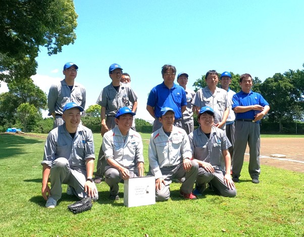 野球大会の様子